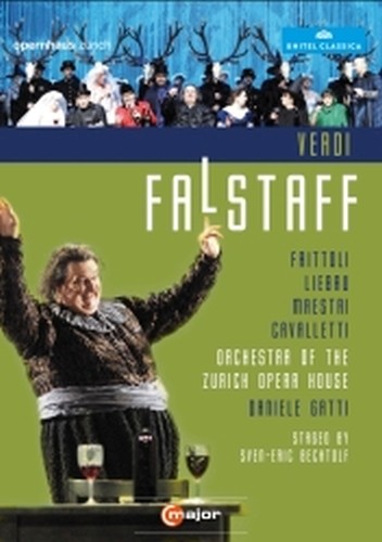 Falstaff  VERDI GIUSEPPE