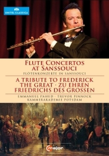 A tribute to Frederick the Great - Concerto per flauto n.3 in Do maggiore  FEDERICO IL GRANDE