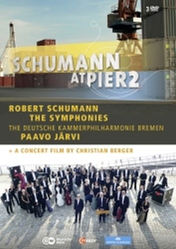 Integrale delle sinfonie - Schumann at Pier2  SCHUMANN ROBERT
