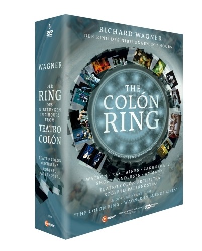 The Colon Ring - L'Anello del Nibelungo in sette ore  WAGNER RICHARD