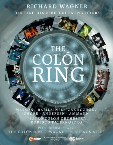 The Colon Ring - L'Anello del Nibelungo in sette ore  WAGNER RICHARD