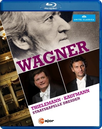 Ouvertures e arie per tenore  WAGNER RICHARD