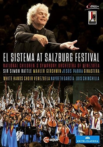 El Sistema at Salzburg Festival - Sinfonia n.1 in Re maggiore  MAHLER GUSTAV