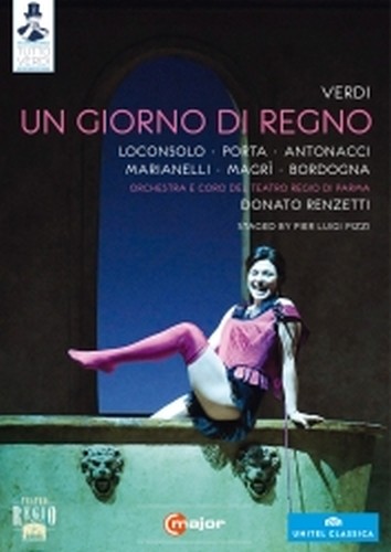 Un giorno di regno  VERDI GIUSEPPE