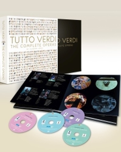 Tutto Verdi - Integrale delle opere  VERDI GIUSEPPE