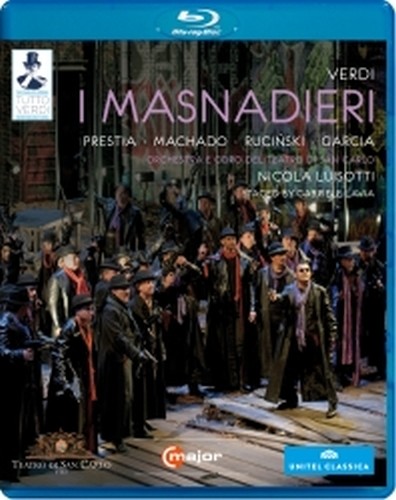 I Masnadieri  VERDI GIUSEPPE