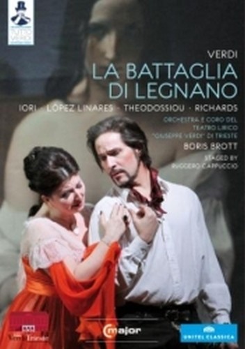 La battaglia di Legnano  VERDI GIUSEPPE