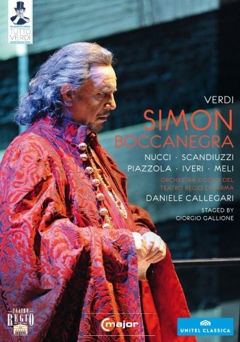 Simon Boccanegra  VERDI GIUSEPPE