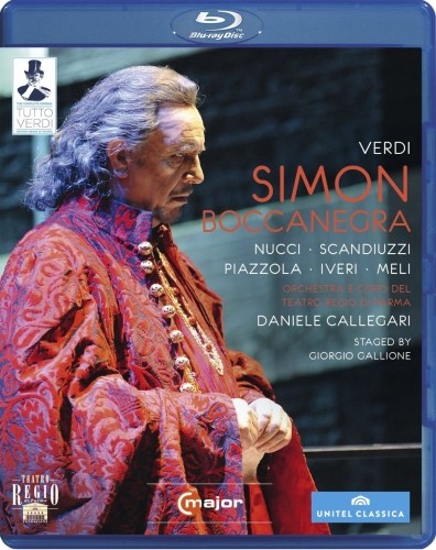 Simon Boccanegra  VERDI GIUSEPPE