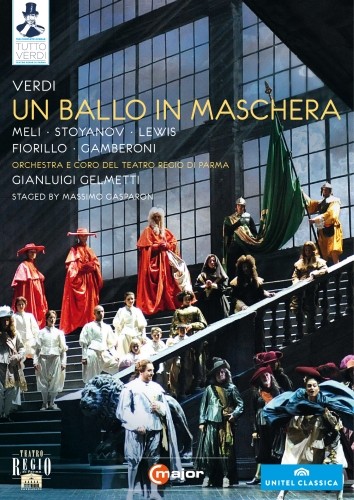Un ballo in maschera  VERDI GIUSEPPE
