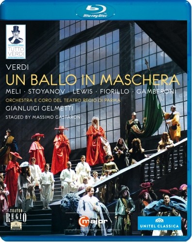Un ballo in maschera  VERDI GIUSEPPE