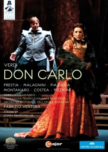Don Carlo  VERDI GIUSEPPE