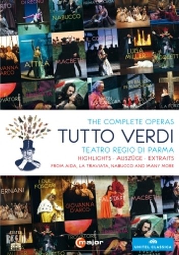 Tutto Verdi - Estratti  VERDI GIUSEPPE