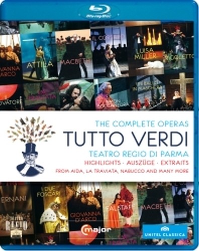 Tutto Verdi - Estratti  VERDI GIUSEPPE