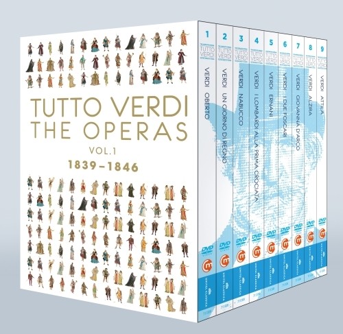 Tutto Verdi: Le opere, Vol.1 (1839-1846)  VERDI GIUSEPPE