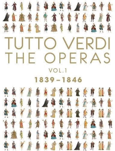 Tutto Verdi: Le opere, Vol.1 (1839-1846)  VERDI GIUSEPPE
