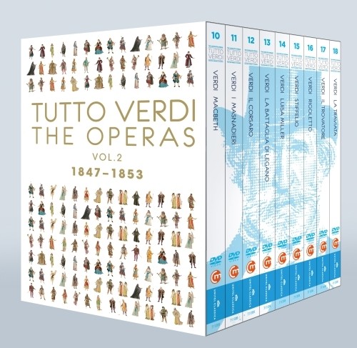 Tutto Verdi: Le opere, Vol.2 (1847-1853)  VERDI GIUSEPPE