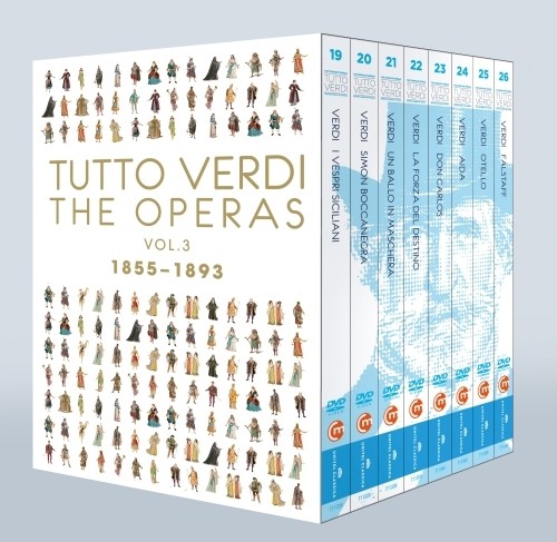 Tutto Verdi: Le opere, Vol.3 (1855-1893)  VERDI GIUSEPPE