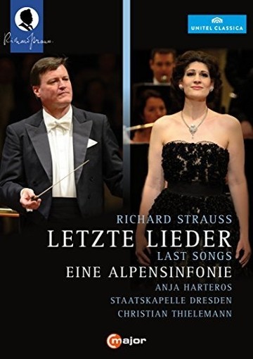 4 Ultimi Lieder, Sinfonia delle Alpi, Malven  STRAUSS RICHARD