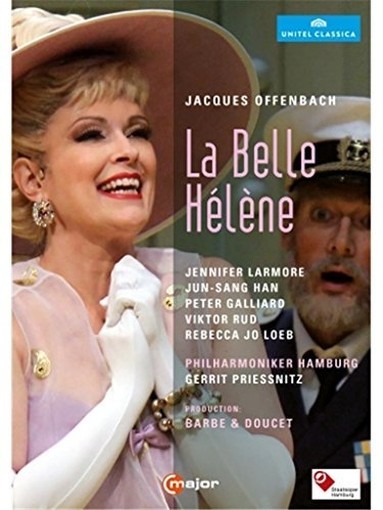 La belle Hélène  OFFENBACH JACQUES