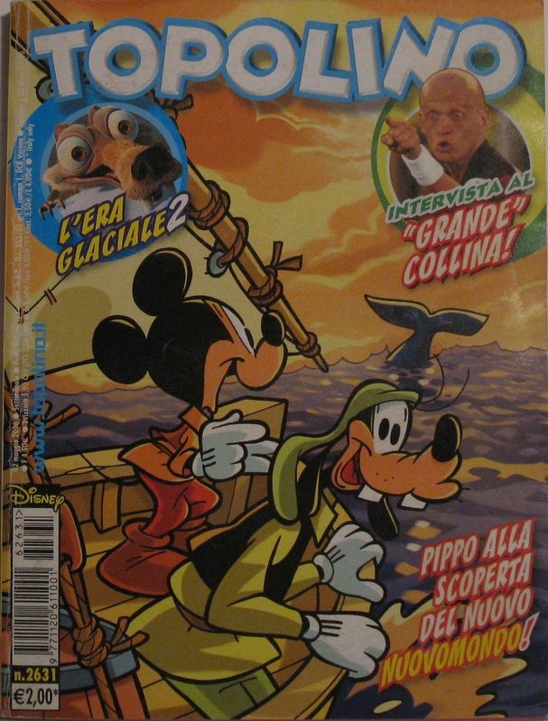 Topolino n°2631 del 2 maggio 2006
