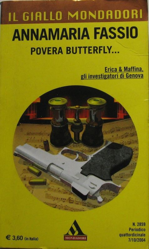 Povera Butterfly...