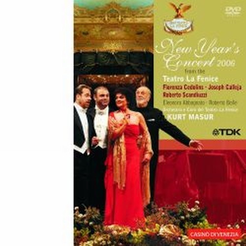 Concerto di Capodanno 2006 dal Teatro La Fenice  MASUR KURT Dir  