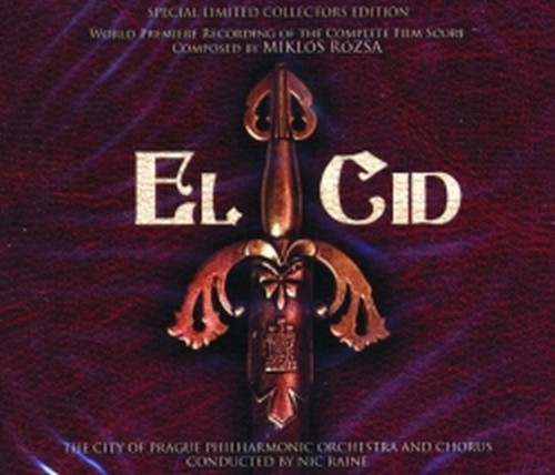 El Cid  ROZSA MIKLOS