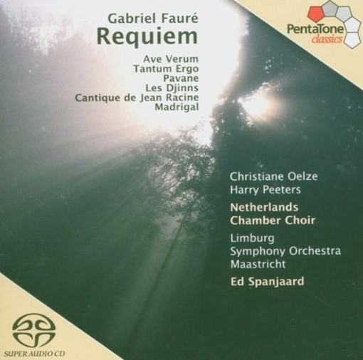 Requiem op.48 e altre opere sacre  FAURÉ GABRIEL