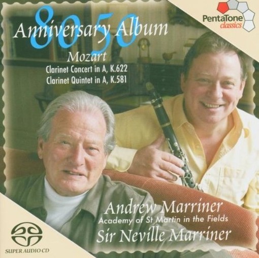 80 / 50 Anniversary Album  MOZART WOLFGANG AMADEUS