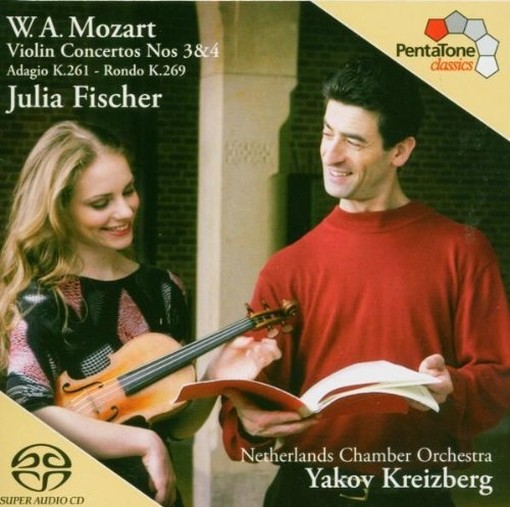 Concerti per violino n.3 e 4 K 216 e K 218, Adagio K 261, Rondò K 269  MOZART WOLFGANG AMADEUS