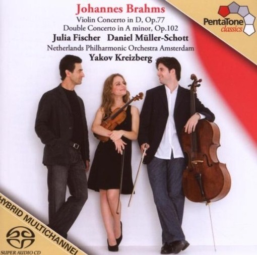 Concerto per violino op.77; Doppio Concerto per violino e violoncello op.102  BRAHMS JOHANNES