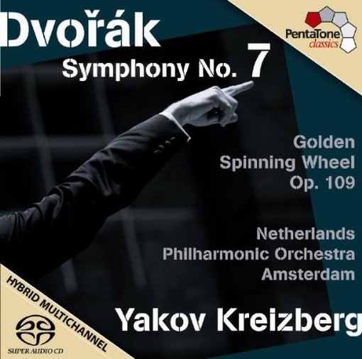 Sinfonia n.7 op.70, L'arcolaio d'oro op.109  DVORAK ANTONIN