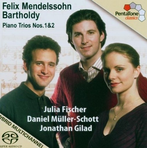 Trii nn.1 e 2 per archi e pianoforte op.49 e 66  MENDELSSOHN FELIX
