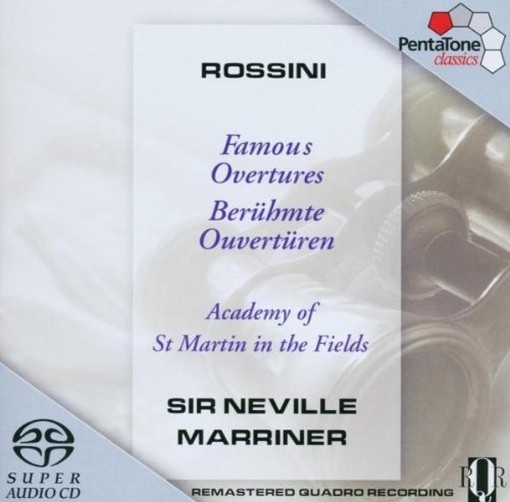 Celebri ouvertures  ROSSINI GIOACHINO