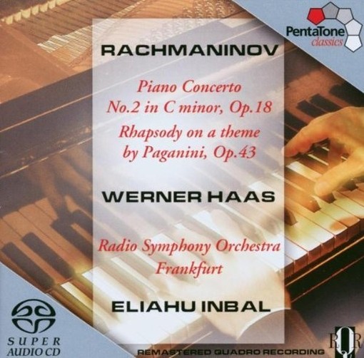Concerto n.2 per pianoforte op.18, Rapsodia su un tema di Paganini op.43  RACHMANINOV SERGEI