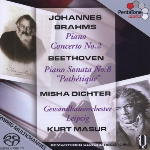 Concerto n.2 per pianoforte e orchestraop.83  BRAHMS JOHANNES