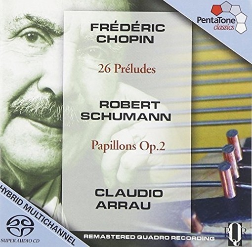 Preludi op.28, Preludio n.25 op.45, Preludio n.26 opera postuma  CHOPIN FRYDERYK