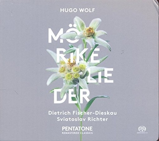 Mörike-Lieder  FISCHER-DIESKAU DIETRICH  bar