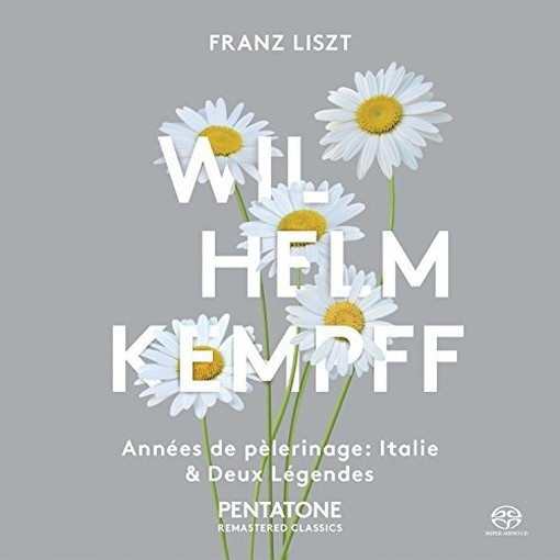 Années de pèlerinage: Italie, 2 Leggende  LISZT FRANZ