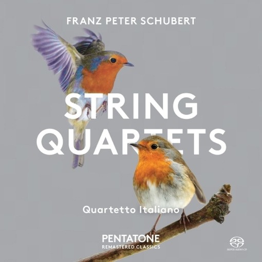 Quartetto per archi n.10 D 87, n.13 D 804 "Rosamunde"  SCHUBERT FRANZ