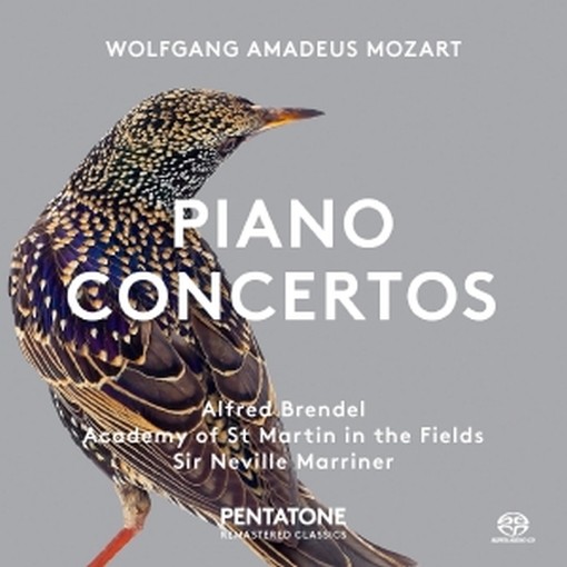 Concerto per pianoforte n.12 K 414, n.17 K 453  MOZART WOLFGANG AMADEUS