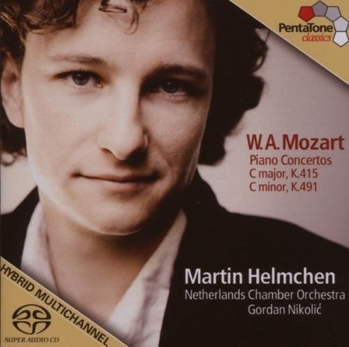 Concerti nn.13 e 24 per pianoforte e orchestra  MOZART WOLFGANG AMADEUS