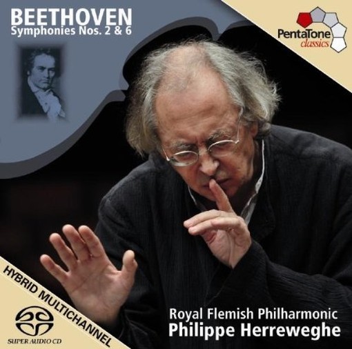 Sinfonie nn.2 e 6  BEETHOVEN LUDWIG VAN