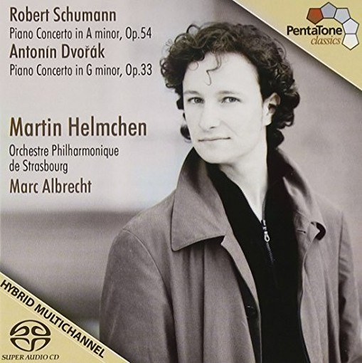 Concerto in La minore per pianoforte e orchestra op.54  SCHUMANN ROBERT
