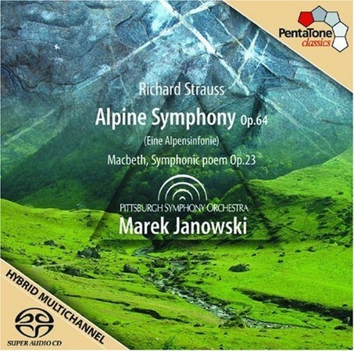 Sinfonia delle Alpi op.64, Macbeth op.23  STRAUSS RICHARD