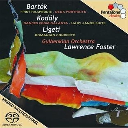 Rapsodia n.1; Due Ritratti op.5  BARTOK BELA