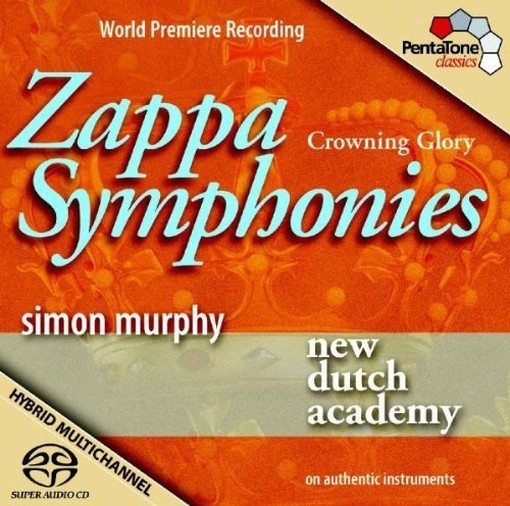 Crowning glory - sinfonie settecentesche alla corte degli Orange dell'Aia  MURPHY SIMON Dir  