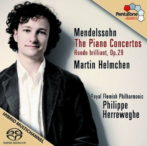 Opere per pianoforte e orchestra  MENDELSSOHN FELIX