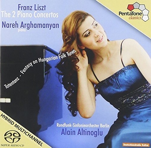 Opere per pianoforte e orchestra  LISZT FRANZ